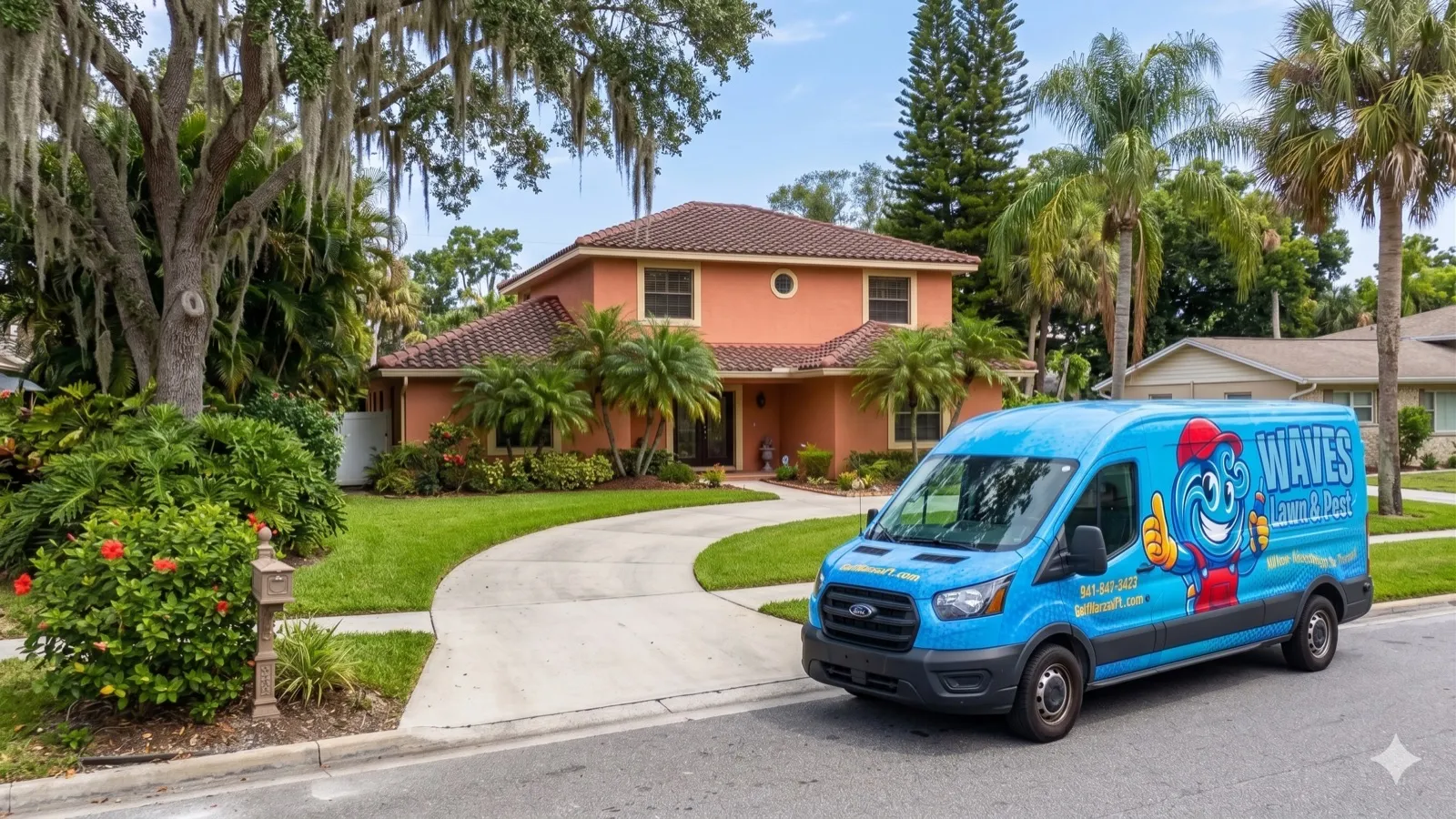 Bradenton Exterminator team